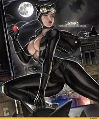 Cat woman nackt