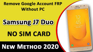 You must add touch id as a device in your duo account. J7 Duo Frp Unlock For Gsm
