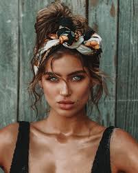 Bonnie Cee In 2020 Hair Styles Instagram Hairstyles Scarf Hairstyles