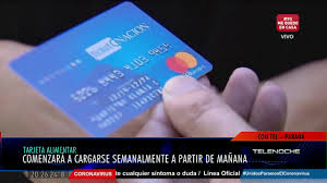 Recordamos que la tarjeta alimentaria será solo para la compra de alimentos excepto bebidas alcohólicas. Novedades En Torno A La Tarjeta Alimentar Youtube