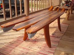 Vintage Water Ski Coffee Table Cool Coffee Tables Water Ski Decor Unique Coffee Table