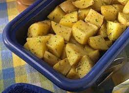 Microwave Roasted Potatoes Recipe Recipe Cooking How To Cook Potatoes Recipes