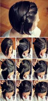 5 Fun And Simple Hairstyles For Nurses With Short Hair Scrubs The Leading Lifestyle Magazine For The Healthcare Community Braids For Short Hair Cute Hairstyles For Short Hair Short Hair Styles