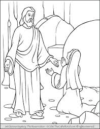 Glorious Mysteries Rosary Coloring Pages The Resurrection Jesus Coloring Pages Easter Coloring Pages Bible Coloring Pages