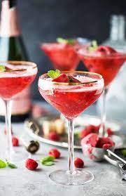 Psst The Secret To Easy Celebratory Cocktails Is A Bunch Of Cheap Champagne Recipes With Fruit Cocktail Cocktail Recipes Easy Champagne Recipes Cocktails