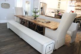 Dining Table Church Pews Farmhouse Table Dining Room Home Home Decor Farmhouse Table