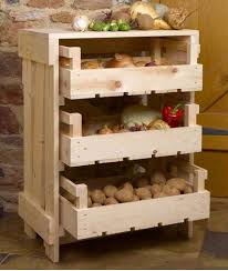 16 Vegetable And Fruit Storage Ideas Cajones De Verdura Verduleros De Madera Fruteros De Madera