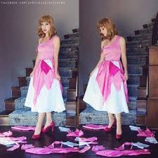 Cinderella S Ripped Dress Ripped Dress Cinderella Halloween Costume Cosplay Outfits