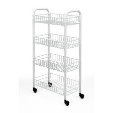 Resserre A Legumes 4 Paniers Pisa Rangement Plastique Rangement Buanderie Rangement