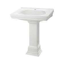 foremost structure pedestal basin