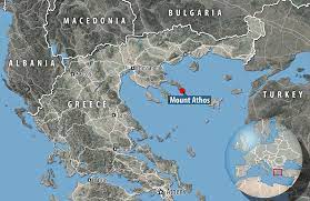 De monjes, mujeres y Putin: el Monte Athos - El Orden Mundial - EOM