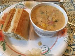 Summer corn chowder panera ingredients. Panera Bread My Summer Corn Chowder Picture Of Panera Bread East Hanover Tripadvisor