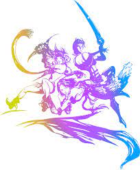 Final Fantasy X 2 Vector Logo By Eldi13 D48cl39 Png 1735 2107 Final Fantasy Logo Final Fantasy Tattoo Final Fantasy Artwork