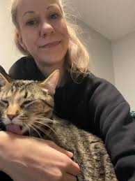 Blimmin Cats!!!. They have opened the puppies Christmas Prezzie..l only  went outside to the rubbish bin. Note their present is untouched, the  little Dreamers