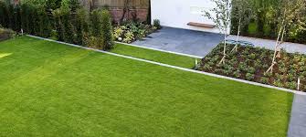 Ornamental grasses work in any garden. Low Maintenance Garden Idea Artificial Grass Agi