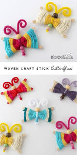 Home The Craft Train Craft Stick Crafts Butterfly Crafts Crafts