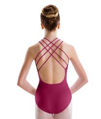 Drape Front Triple Cross Back