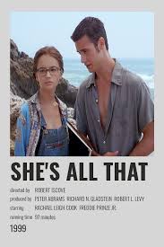 Shes all that full movie. She S All That Polaroid Poster Movie Posters Minimalist Movie Hacks Movie Covers