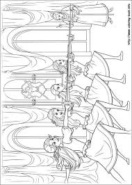 Epingle Sur Coloriage Barbie