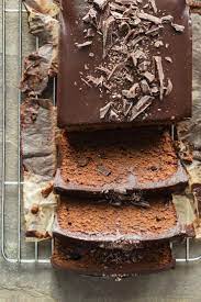 Double Chocolate Loaf Cake Recipe Chocolate Loaf Cake Double Chocolate Loaf Cake Desserts