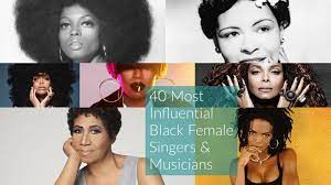 Rocket, racer, rebel, and rogue. Most Influential Black Female Singers And Musicians