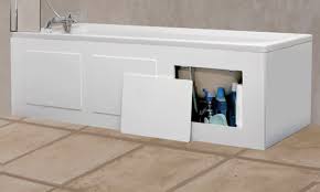 We have lots of white bath panels to choose from, so you can enjoy versatility and style combined. Croydex Gloss White Storage Bath Panel In Stevenage Fur 50 00 Zum Verkauf Shpock De