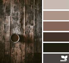 In the paint deck, find a color that for example, bright walls with neutral furnishings and natural elements will look both rustic and elegant. Rustic Tones Rustic Color Schemes Rustic Color Palettes Rustic Paint Colors