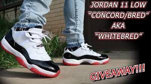 Air Jordan 11 Retro Low Concord Bred Av2187 160 In 2020 Air Jordans Air Jordan 11 Concord