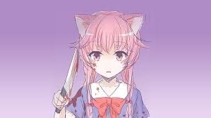 1366x768 yuno gasai wallpaper for computer. Hd Wallpaper Anime Mirai Nikki Yuno Gasai Wallpaper Flare