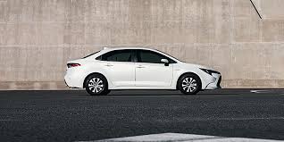 As we've said, the corolla hybrid is only available in one trim—le—and there are no options. 2020 Toyota Corolla Hybrid