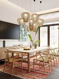 But there are blinds at the back of it in order to control the entry of light. Townhouse Dining Room On Behance