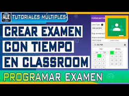 Como Hacer Examenes En Google Classroom Con Limite De Tiempo C Tecnologias De La Informacion Y Comunicacion Aplicaciones Para Educacion Planificacion Docente