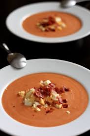 Le Salmorejo Parfait Recettes De Cuisine Espagnole Recette Recettes De Cuisine