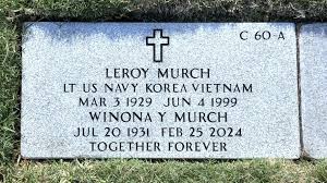 LT (Ret) LeRoy Murch (1929-1999)