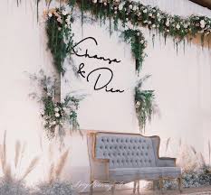 Wedding Decor On Instagram Moody Minimalist Wedding Of Nisrkhan Wedding Reception Backdrop Minimalist Wedding Decor Rustic Wedding Backdrops