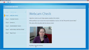 Does lockdown browser actually have eye tracking technology? Using Lockdown Browser With A Webcam The Student Experience Respondus