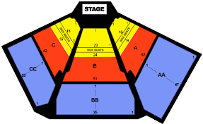 Carowinds Paladium Seating Chart Detailed Related Keywords