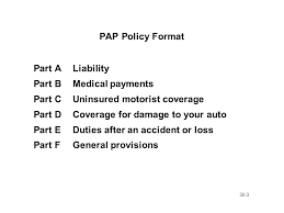 Looking for peace of mind? 30 1 General Nature Of Personal Auto Policy 1 Designed To Cover Three Types Of Loss Legal Liability Injury To Insured Or Family Members Damage To The Ppt Download