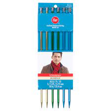 Usually, you pick a project you want we carry popular brands of single point knitting needles including boye, brittany, chiaogoo, clover. Simplicity Boye Aluminum 14 In Single Point Knitting Needle 1 Each Walmart Com Walmart Com