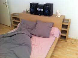 Ikea nordli white bed with headboard and storage. Achetez Lit Tete De Lit Quasi Neuf Annonce Vente A Bordeaux 33 Wb154382525
