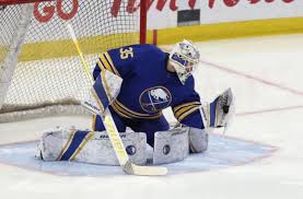 #buffalo sabres #linus ullmark #frederik andersen #freddie andersen #toronto maple leafs #lookalike #nhl hockey #nhl. Buffalo Sabres Linus Ullmark Establishing Himself As A True No 1 At Just The Right Time
