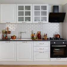 Ne zaman teslim alacağımız soruldu. 1000229128 Bdrm Membran Ankastre Modullu Mutfak Dolabi 240 Cm Hazir Mutfak Dolaplari Koctas