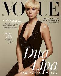 Billie eilish has discussed the response to her recent british vogue cover shoot, saying that some of the reaction was not ok. Dua Lipa Covers British Vogue February 2021 By Emma Summerton Fashionotography In 2021 Vogue Magazine Vogue Uk Vogue Magazine Covers