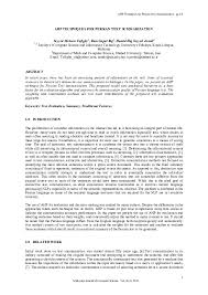 Mjcs abbreviation stands for malaysian journal of computer science. Pdf Ahp Techniques For Persian Text Summarization Ram Gopal Raj Academia Edu