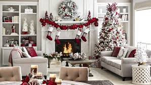 Inspiring 25 Best And Beautiful Holiday Living Room Decoration Ideas Htt Christmas Decorations Apartment Christmas Decorations Living Room Christmas Apartment