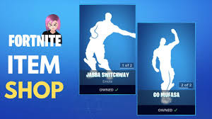 Fortnite emotes plugin with all the private emotes included. New Jabba Switchaway Go Mufasa Emote Showcase Fortnite Item Shop Now Youtube