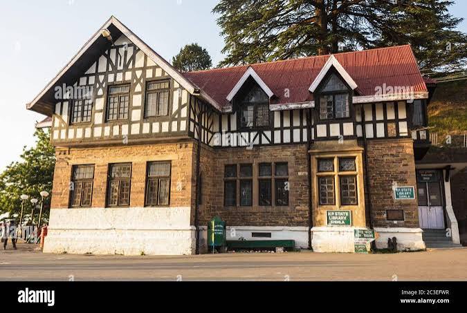India simla 19th century hi-res stock photography and images - Alamy