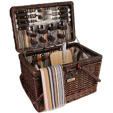 Check spelling or type a new query. Willow Picnic Basket For 4 Picnic Basket Picnic Basket Set Wicker Picnic Basket