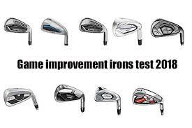 Check spelling or type a new query. Game Improvement Irons Test 2018 Golfmagic