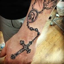 We did not find results for: 18 Wonderful Rosary Tattoos On Hand